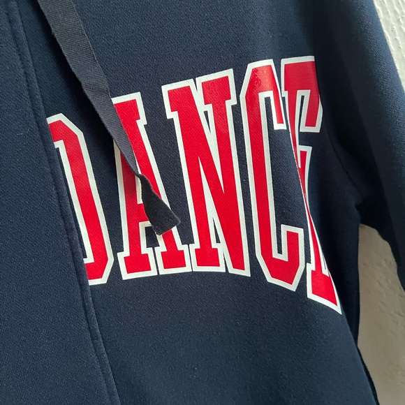 Izzue split dance oversized sweatshirt dress - Picture 2 of 6